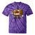 Protect PBS 80s Nostalgia Television Shirt Tie-Dye T-Shirts Purple Tie-Dye