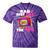 Rad Just Like The 90s 90s Aesthetic Nostalgia 1990s Retro Tie-Dye T-Shirts Purple Tie-Dye