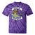 Raised On Hose Water Nostalgia Saying Tie-Dye T-Shirts Purple Tie-Dye