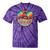Retro 1970's Groovy Grandpa 70s Aesthetic Nostalgia Tie-Dye T-Shirts Purple Tie-Dye