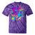 Retro 1980s 80's Baby 1990s 90's Made Me Nostalgia Birthday Premium Tri-Blend Tie-Dye T-Shirts Purple Tie-Dye