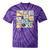 Retro 80s Nostalgia 1980s Throwback Party Costume Tie-Dye T-Shirts Purple Tie-Dye Retro 80s Nostalgia 1980s Throwback Party Costume Tie-Dye T-Shirts Purple Tie-Dye