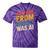 Retro AI Nostalgia Quote Distressed Vintage Tie-Dye T-Shirts Purple Tie-Dye