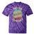 Retro Cassette Never Forget Nostalgia Vintage Tie-Dye T-Shirts Purple Tie-Dye