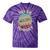 Retro Cassette Never Forget Nostalgia Vintage Tie-Dye T-Shirts Purple Tie-Dye