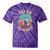 Retro Cassette Player Never Forget Nostalgia Vintage Tie-Dye T-Shirts Purple Tie-Dye