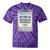 Retro Computer Dialog Box 90s Desktop Interface Nostalgia Tie-Dye T-Shirts Purple Tie-Dye