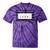 Retro Computer Screen I'm From The 1900s Birthday Tie-Dye T-Shirts Purple Tie-Dye