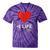 Retro Gamer 1 Life Pixel Heart – 8-Bit Gaming Nostalgia Tie-Dye T-Shirts Purple Tie-Dye