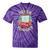 Retro Gaming Never Forget Nostalgia Vintage Tie-Dye T-Shirts Purple Tie-Dye