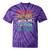 Retro Humor Please Be Patient With Me I'm From The 1900s Premium Tie-Dye T-Shirts Purple Tie-Dye