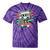 Retro Old Cassette Tape Cartoon With Walker Nostalgia Premium Tri-Blend Tie-Dye T-Shirts Purple Tie-Dye Retro Old Cassette Tape Cartoon With Walker Nostalgia Premium Tri-Blend Tie-Dye T-Shirts Purple Tie-Dye