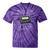 Retro Pager 90s Nostalgia Premium Tri-Blend Tie-Dye T-Shirts Purple Tie-Dye