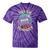 Retro Pager Never Forget Nostalgia Vintage Tie-Dye T-Shirts Purple Tie-Dye