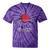 Retro Pluto Never Forget Classic Planet Pluto Nostalgia Tie-Dye T-Shirts Purple Tie-Dye