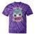 Retro Radio Never Forget Nostalgia Vintage Tie-Dye T-Shirts Purple Tie-Dye