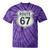Retro Route 67 Highway Sign Vintage Road Nostalgia Tie-Dye T-Shirts Purple Tie-Dye Retro Route 67 Highway Sign Vintage Road Nostalgia Tie-Dye T-Shirts Purple Tie-Dye