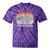 Retro Snack Goals Icon Nostalgia Tie-Dye T-Shirts Purple Tie-Dye