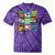 Retro Starter Pack 80s 90s Vintage Nostalgia Cassette Tape Tie-Dye T-Shirts Purple Tie-Dye