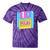 Retro TechnologyOld School Floppy Nostalgia 90s Generation Tie-Dye T-Shirts Purple Tie-Dye