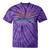 Retro Vintage Nostalgia Tie-Dye T-Shirts Purple Tie-Dye