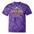 Retro Vintage Style 2026 Nostalgia Sunset Family Reunion Tie-Dye T-Shirts Purple Tie-Dye