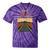 Rust Belt Midwest Nostalgia Steel Town Working Class Pride Tie-Dye T-Shirts Purple Tie-Dye