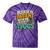 Saying Please Be Patient With Me I'm From The 1900s Premium Tri-Blend Tie-Dye T-Shirts Purple Tie-Dye