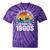 Saying Please Be Patient With Me I'm From The 1900s Tie-Dye T-Shirts Purple Tie-Dye