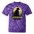 Spaghetti Western Cowboy Culture Classic Western Nostalgia Tie-Dye T-Shirts Purple Tie-Dye