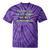 I Spent All My Money On 90's Memorabilia Nostalgia & Retro Premium Tri-Blend Tie-Dye T-Shirts Purple Tie-Dye