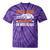 This Station Wagon Runs On Nostalgia Wagon Tie-Dye T-Shirts Purple Tie-Dye