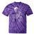 Stuck In The 80S Music Tee Walkman Cassette Nostalgia Tie-Dye T-Shirts Purple Tie-Dye