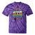 Summer ’95 Retro Cassette Tape Nostalgia Music Lover Premium Tri-Blend Tie-Dye T-Shirts Purple Tie-Dye