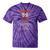 Summer 99 Tour Original Playlist Retro Nostalgia Tie-Dye T-Shirts Purple Tie-Dye