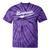 Throwback Northside T-Ball Youth Baseball Retro Nostalgia Premium Tie-Dye T-Shirts Purple Tie-Dye