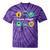 Throwback Thursday Never Forget Nostalgia 80's Retro Premium Tri-Blend T-Shirt Tie-Dye T-Shirts Purple Tie-Dye