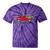Tis The Season Holiday Nostalgia Red Truck Tie-Dye T-Shirts Purple Tie-Dye
