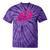 Tu Sangre Es Purpura Mexican Nostalgia Tie-Dye T-Shirts Purple Tie-Dye