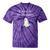 I Used To Be Somebody Nostalgia Halloween Spooky Season Tie-Dye T-Shirts Purple Tie-Dye