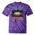 VHS Cassette Tape Retro 80s 90s Nostalgia Premium Tie-Dye T-Shirts Purple Tie-Dye