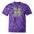 Vibey Nostalgia & Retro Charm Tie-Dye T-Shirts Purple Tie-Dye