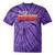 Video Cassette Tape VHS 80s 90s Nostalgia Costume Tie-Dye T-Shirts Purple Tie-Dye