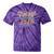 Vintage 1978 Retro Year Groovy 70s For Dad Nostalgia Tie-Dye T-Shirts Purple Tie-Dye