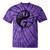 Vintage 6 7 Sketch Yin Yang Namaste Six Seven Nostalgia Tie-Dye T-Shirts Purple Tie-Dye