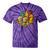 Vintage Board Game Art – Tabletop Nostalgia Tie-Dye T-Shirts Purple Tie-Dye