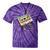 Vintage Cassette Tape And Pencil Nostalgia Party 70s 80s 90s Premium Tie-Dye T-Shirts Purple Tie-Dye