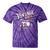 Vintage Hot Rods USA Forever Classic Car Nostalgia Tie-Dye T-Shirts Purple Tie-Dye