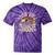Vintage Please Be Patient With Me I'm From The 1900s Wagon Tie-Dye T-Shirts Purple Tie-Dye
