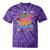 Vintage Retro 80's Baby 90's Made Me 1980s 1990s Nostalgia Premium Tri-Blend Tie-Dye T-Shirts Purple Tie-Dye